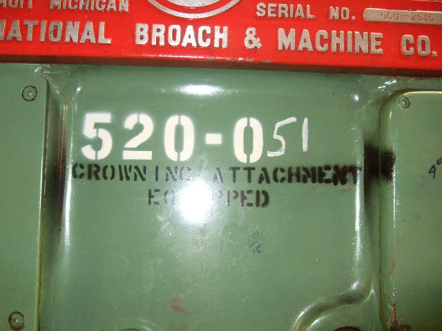 National Broach Red Ring Gear Shaver image is available